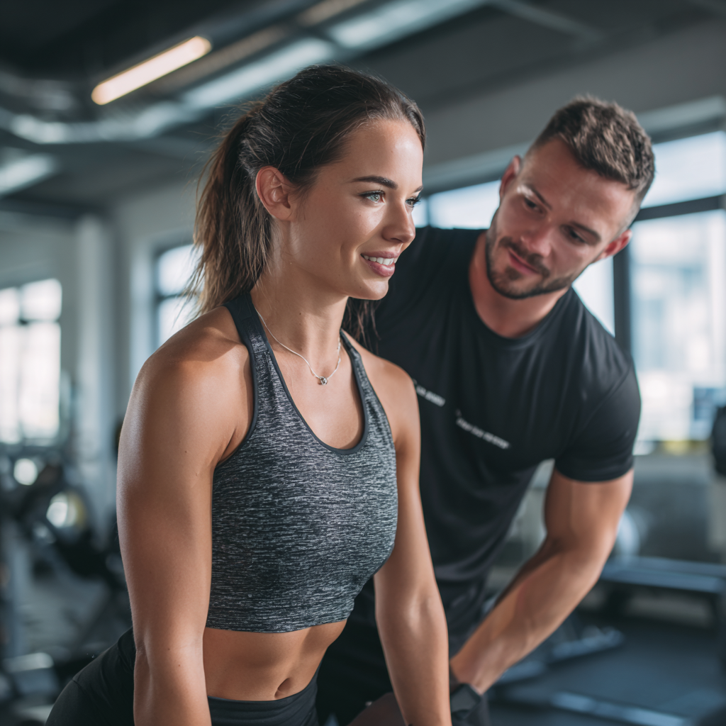 Фитнес тренировка